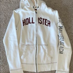 COPY - Vintage HOLLISTER zip-up hoodie